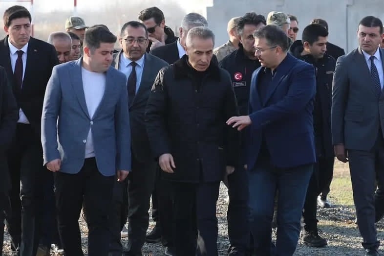 Technical assessments launched at 'Alican' checkpoint on Armenian-Turkish border: Turkish media