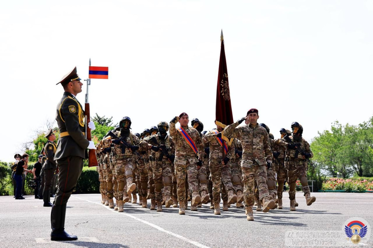 ԶՈՒ ամբողջ անձնակազմը պարգևավճար է ստացել. ՊՆ