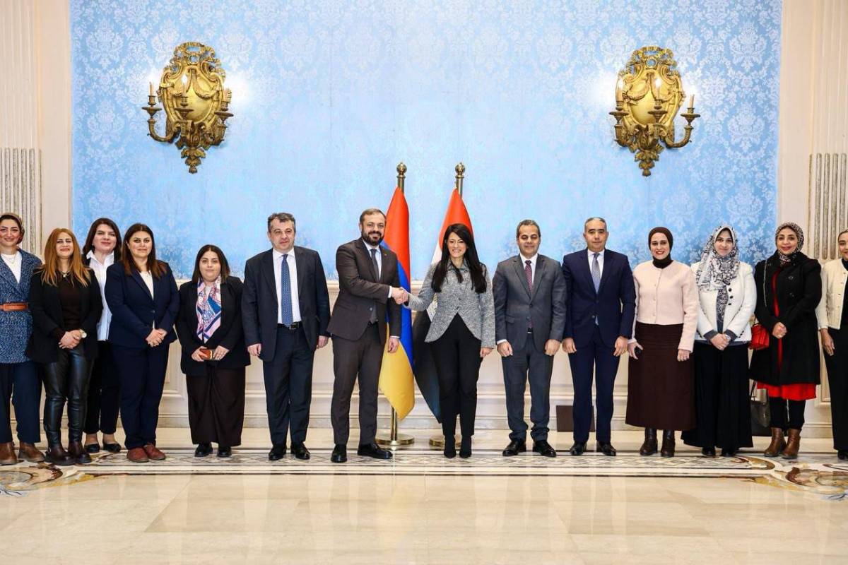 Կայացել է ՀՀ-ի և Եգիպտոսի միջև միջկառավարական համատեղ հանձնաժողովի 6-րդ նիստը