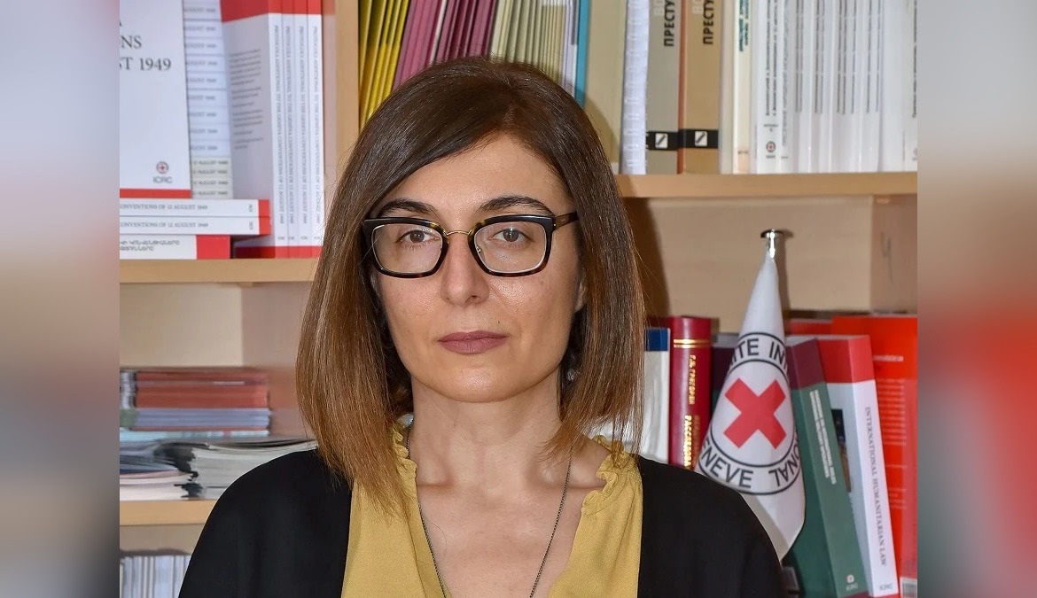 Visit to Armenians held in Azerbaijan organized directly from Geneva headquarters: Zara Amatuni