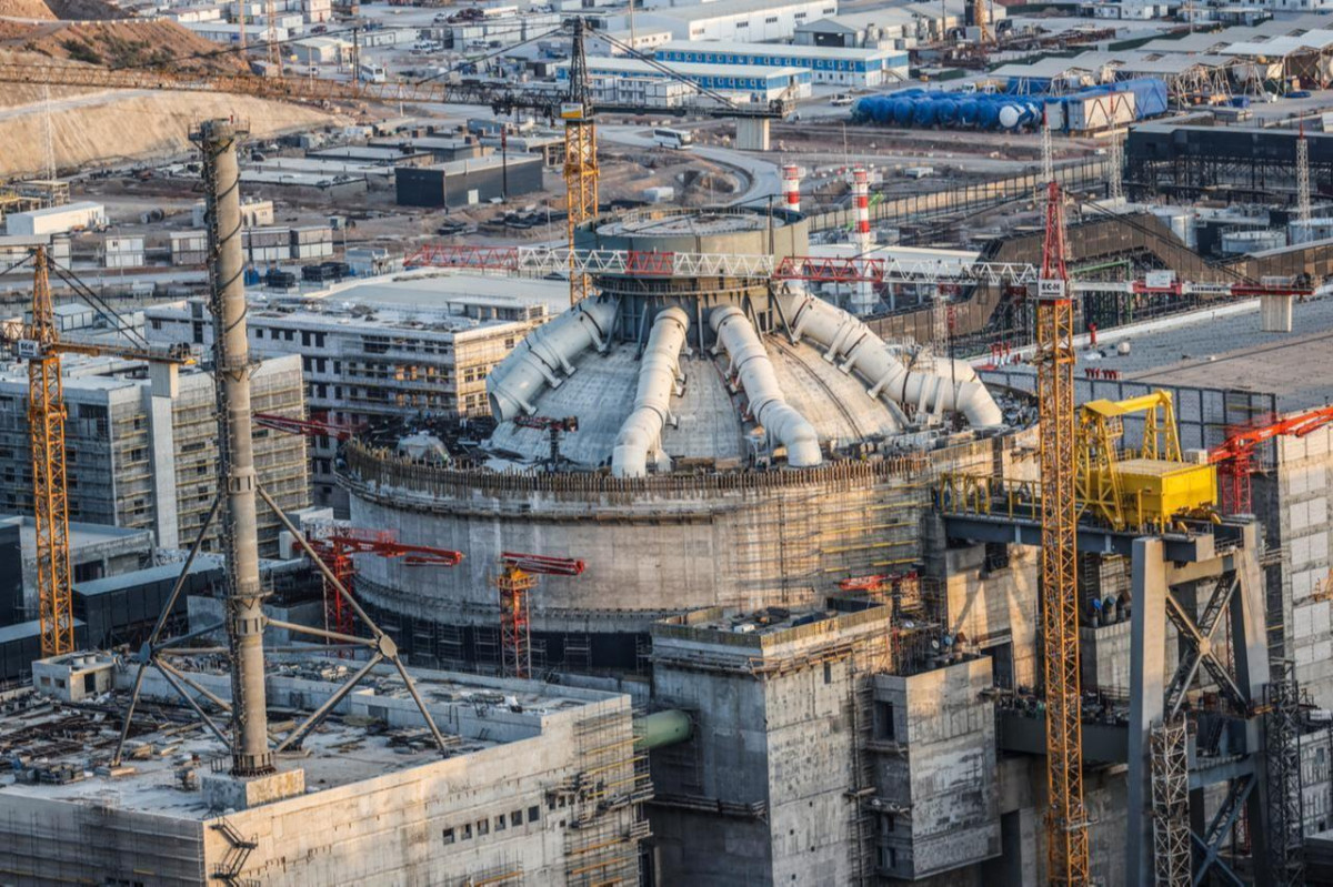 Russia gave Turkey $9 billion to build its first nuclear power plant