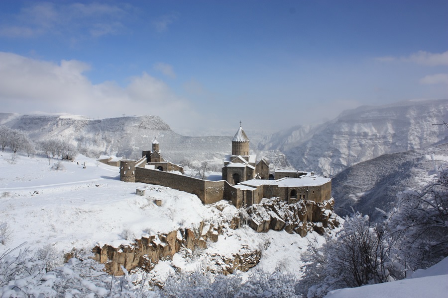 Մինչև հունվարի 3-4-ը ջերմաստիճանը հանրապետության ամբողջ տարածքում կնվազի 8-10 աստիճանով
