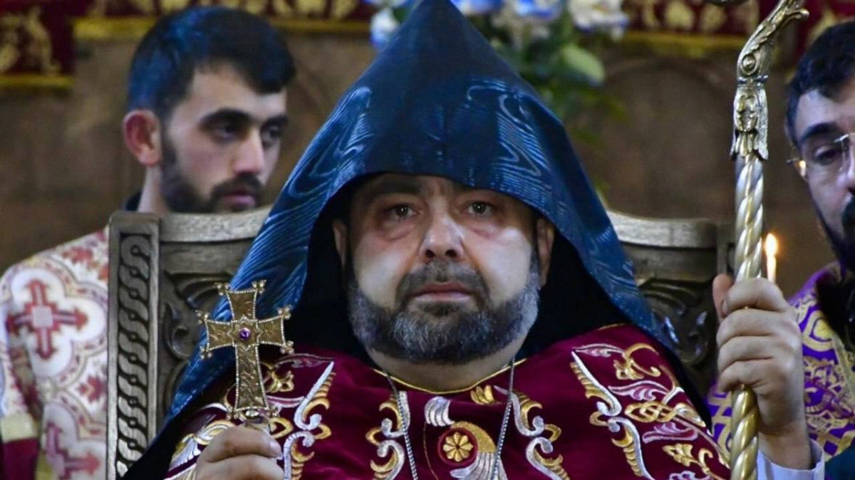 Ավարտվել է Արագածոտնի թեմի առաջնորդի վերաբերյալ քրեական վարույթի նախաքննությունը