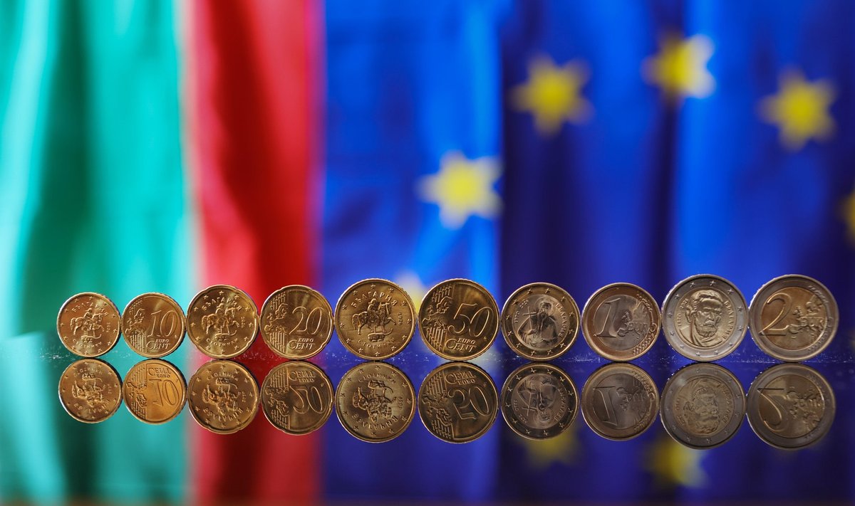 Bulgaria joins euro area from 1 January