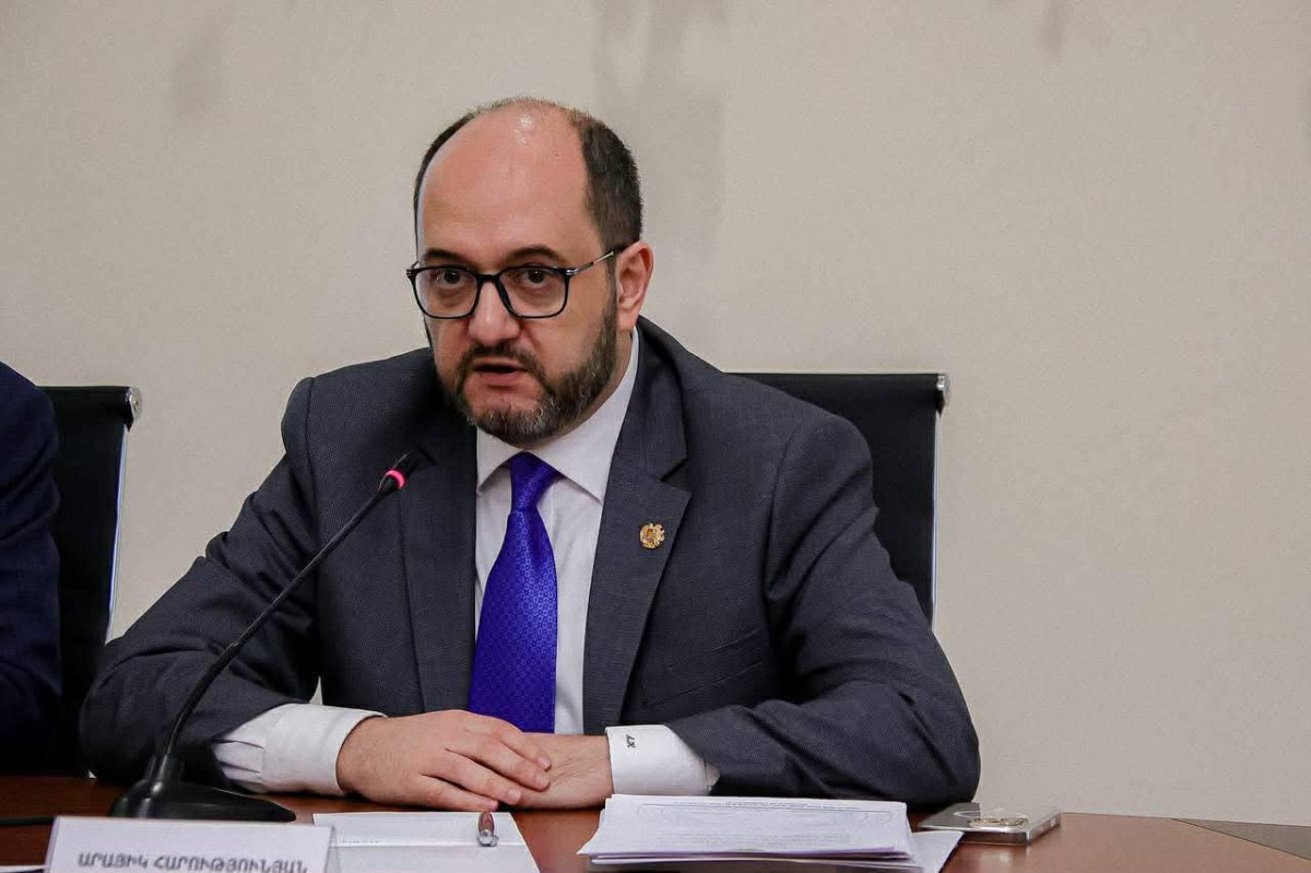 Որպես պատասխանատու քաղաքացիներ՝ եկեք օգնենք համակարգին, անջատենք ավելորդ «լույսերը». Արայիկ Հարությունյան