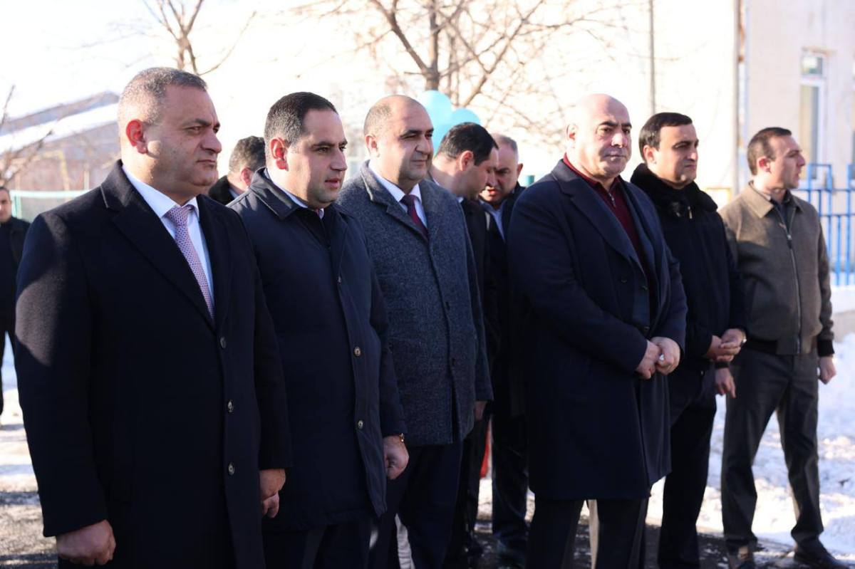Դավիթ Խուդաթյանը ներկա է եղել Բալահովիտ բնակավայրի մանկապարտեզի բացմանը