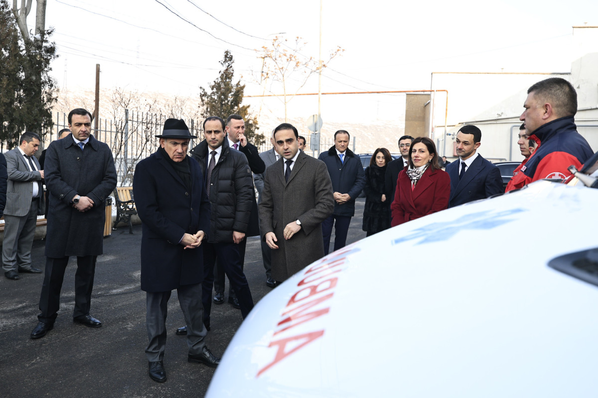 Երևանի «Շտապբուժօգնություն» ծառայությունում իրականացվել են տեխնիկական հագեցման ու արդիականացման ծրագրեր