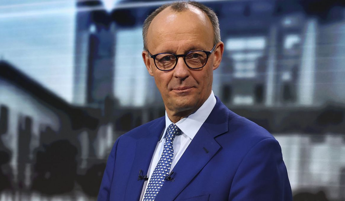 Мерц отметил последовательность шагов по урегулированию ситуации в Украине