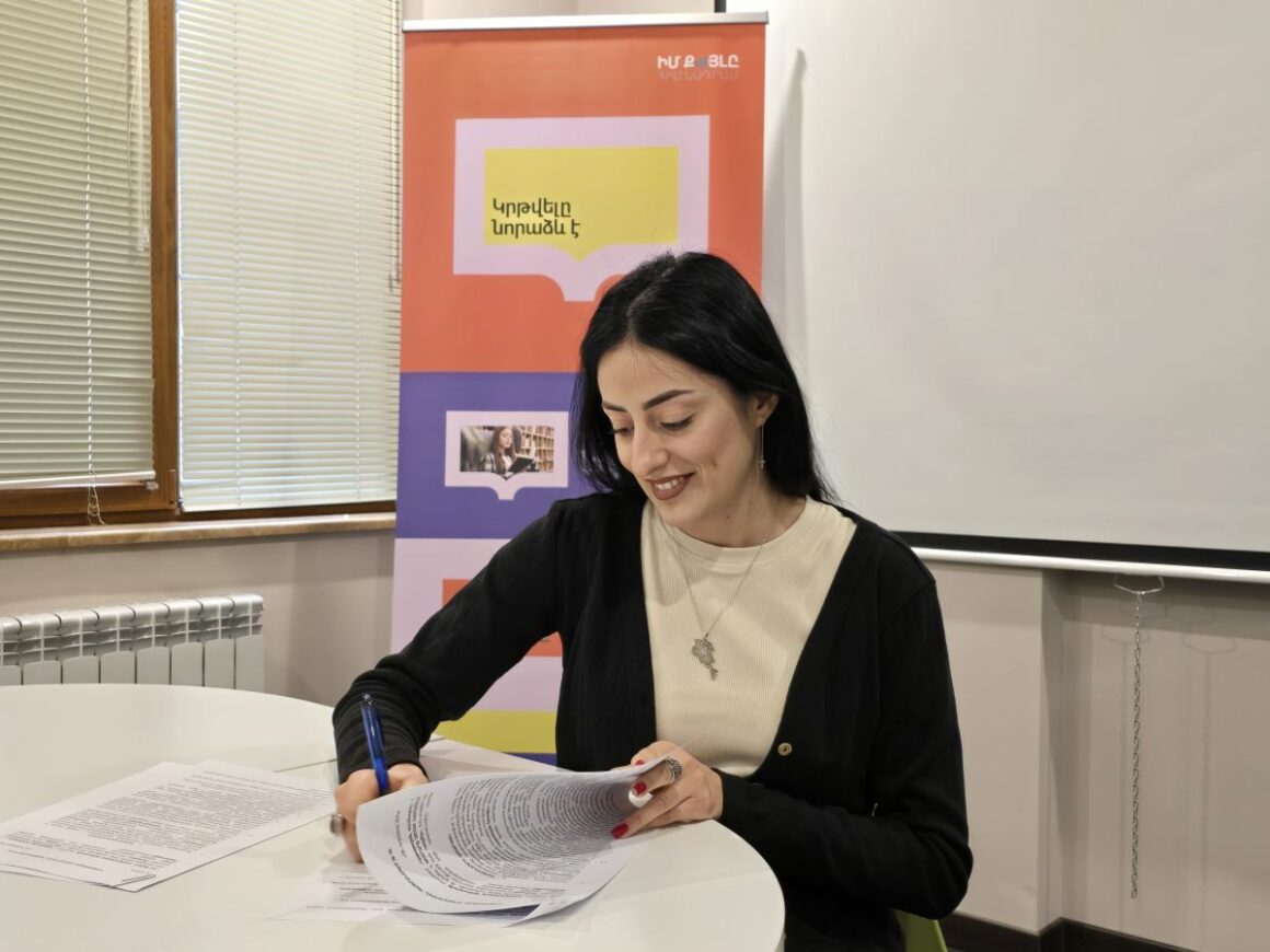 «Նոր մեկնարկ» կրթաթոշակային նախագծի շահառուները առաջին կիսամյակի ուսման վարձի փոխհատուցում են ստացել