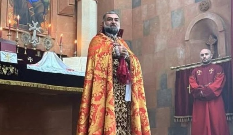 Նոր Գեղիի Սուրբ Հովհաննես եկեղեցու հոգևոր հովիվը միացել է Եկեղեցու բարենորոգումների արդար պահանջին