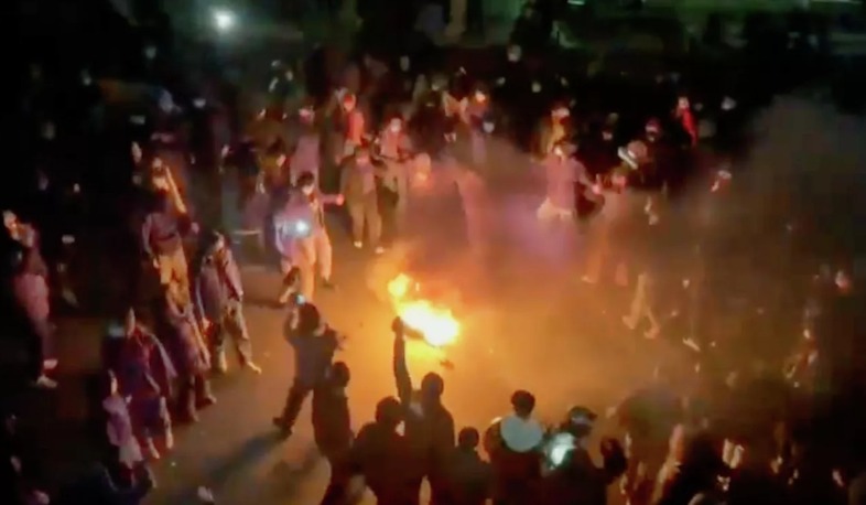 About 150 ambulances destroyed during protests in Iran: media