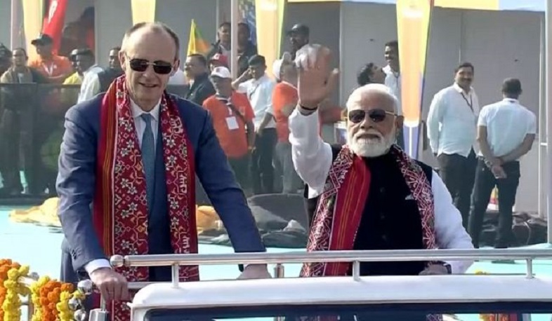 Friedrich Merz in India to strengthen India-Germany relations
