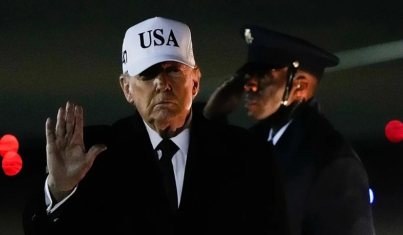 Trump styles himself as 'Venezuela's acting president' in Truth Social post