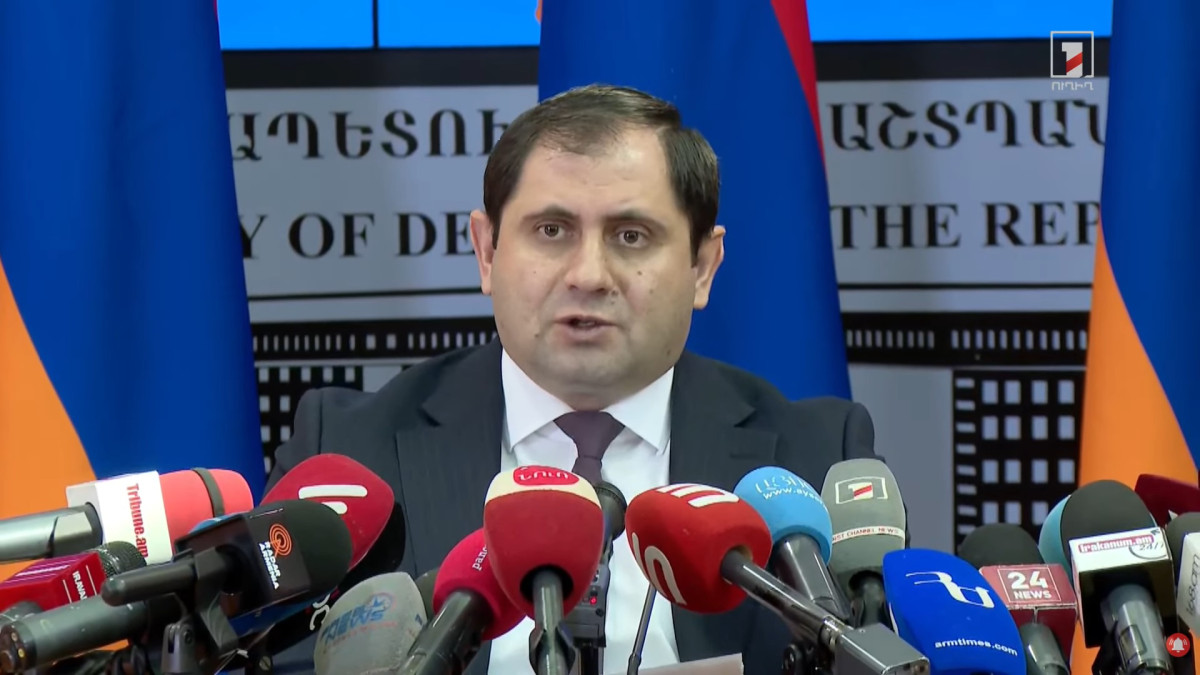 Պաշտպանության նախարարությունը նոր համազգեստի ամբողջական գնում դեռևս չի իրականացրել. Պապիկյան
