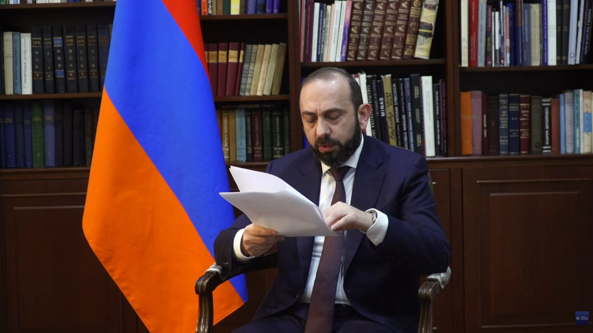 Such a thing cannot happen without Armenia’s consent: Mirzoyan on sale of TRIPP shares