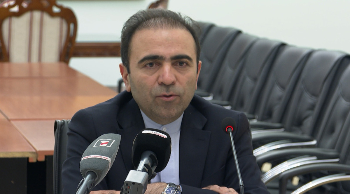 İranda vəziyyət ötən şənbə gecəsindən bəri nəzarət altında və sakitdir: Iran səfiri