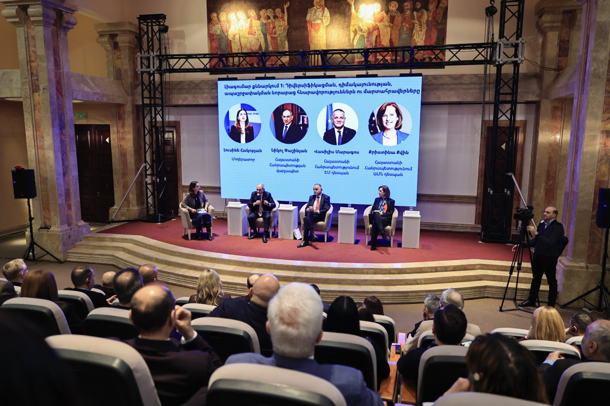 The region is turning into an environment of stability and cooperation through Armenia-Azerbaijan relations. Prime Minister