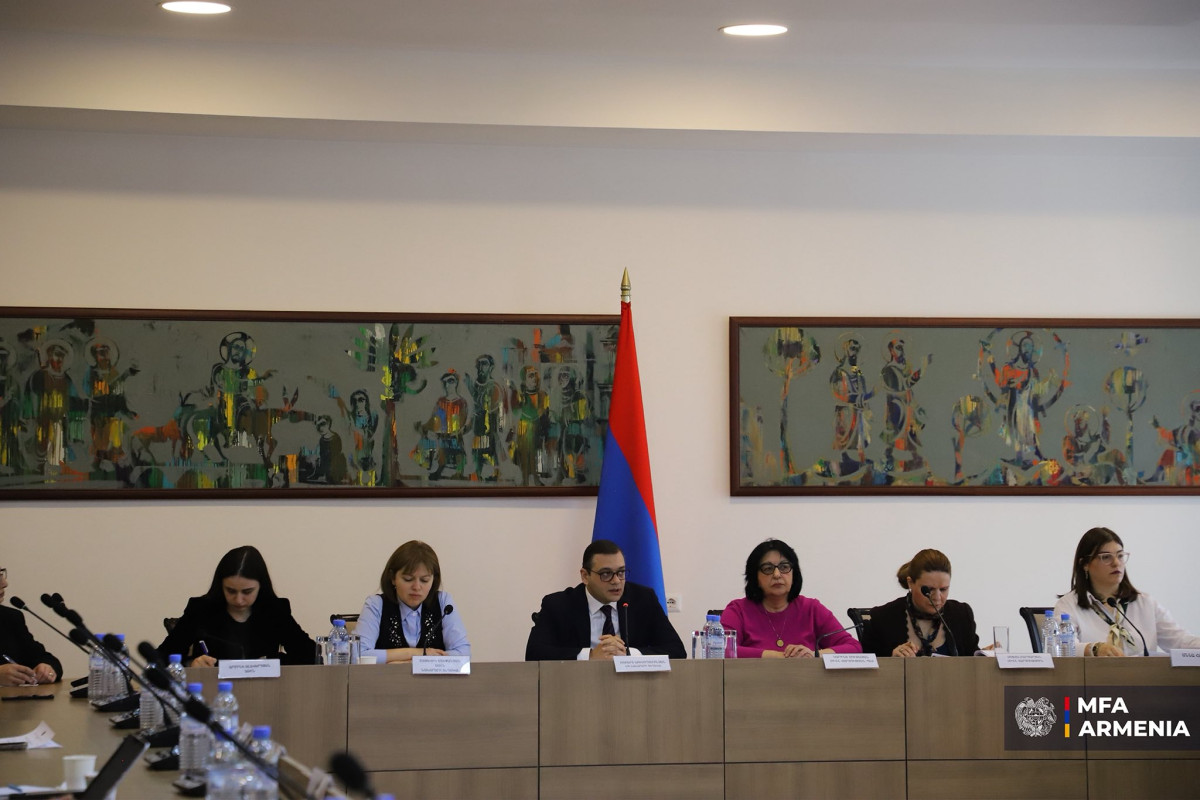 ՀՀ ԱԳ փոխնախարարը ներկայացրել է Հայաստանի հանձնառությունը գենդերային հավասարության ուղղությամբ