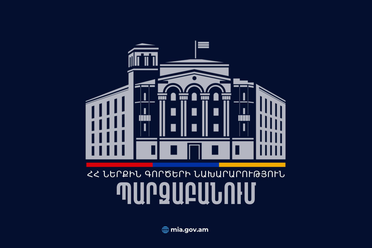 ՀՀ-ն ապահովում է բոլոր դեսպանությունների, այդ թվում՝ Իրանի անվտանգությունը և երաշխավորում բնականոն գործունեության անհրաժեշտ պայմաններ. ՆԳՆ