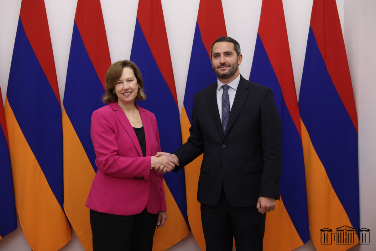 ER Parlamentinin vitse-spikeri və ABŞ səfiri regional inkişafla bağlı məsələləri müzakirə ediblər