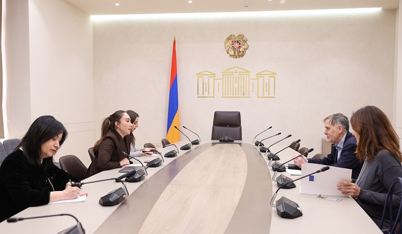 Հայաստանում ԵՄ պատվիրակության ներկայացուցիչներն այցելել են Ազգային ժողով