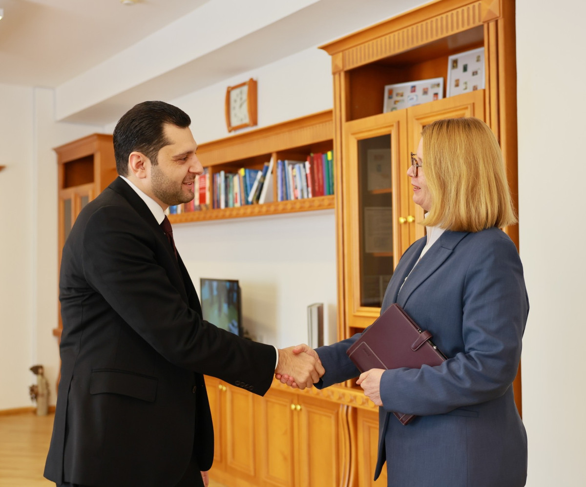 Բնապահպանության ոլորտում Գերմանիան Հայաստանի լավագույն և ամենահուսալի գործընկերներից է. ՇՄ նախարարն ընդունել է դեսպանին