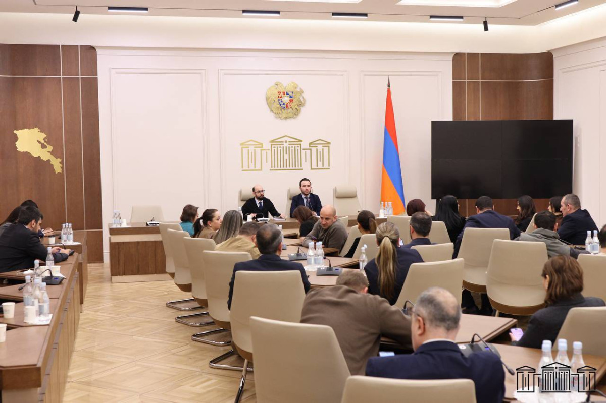 Ազգային ժողովում տեղի է ունեցել «Քաղաքացիական պայմանագիր» խմբակցության նիստ