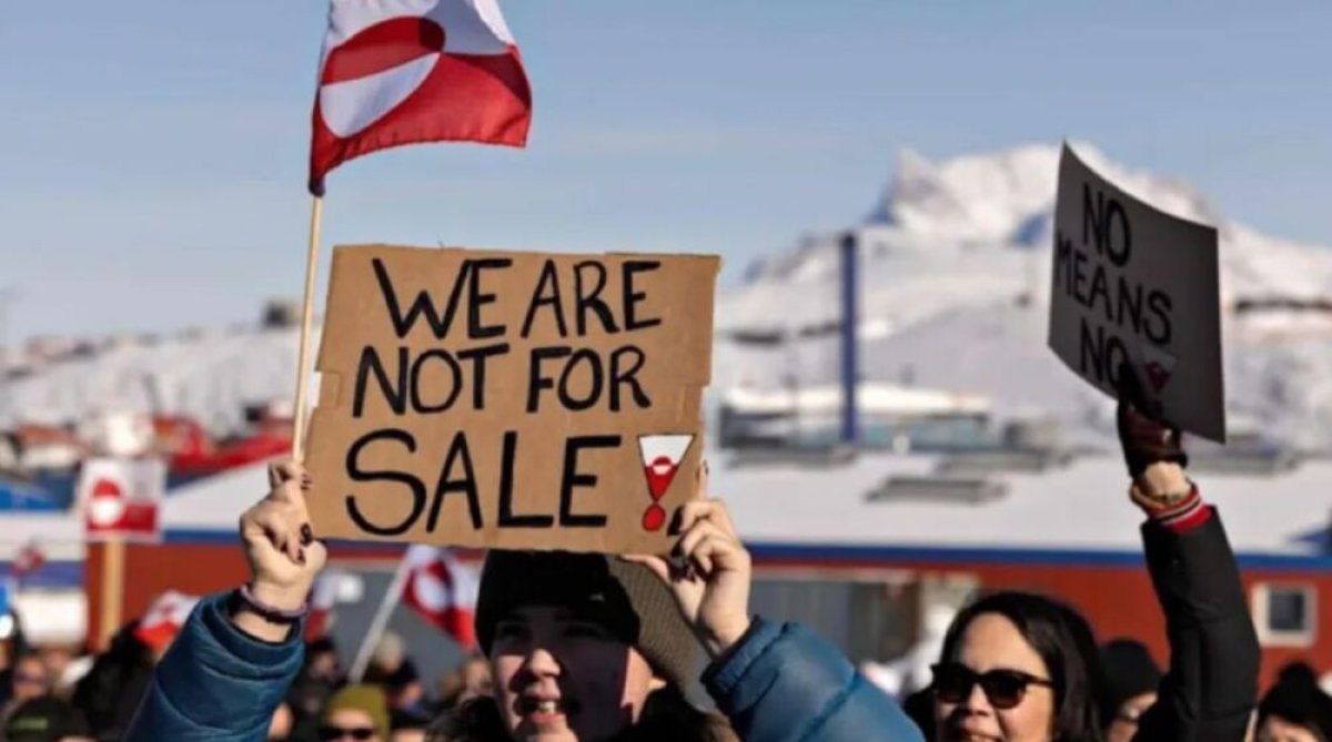 Protesters rally in Denmark and Greenland against Trump annexation threat