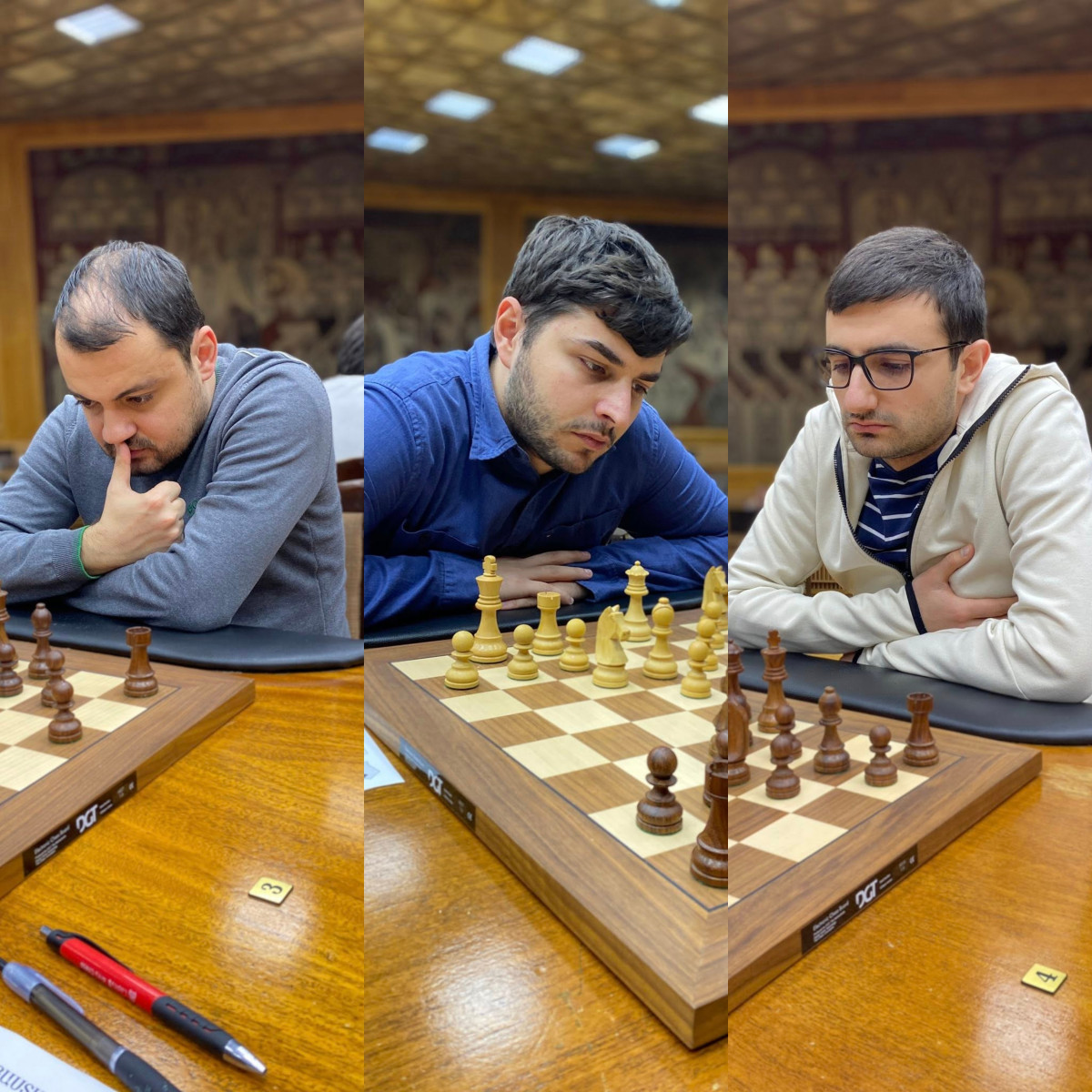 Շախմատի Հայաստանի չեմպիոնի կոչման համար պայքարը շարունակվում է