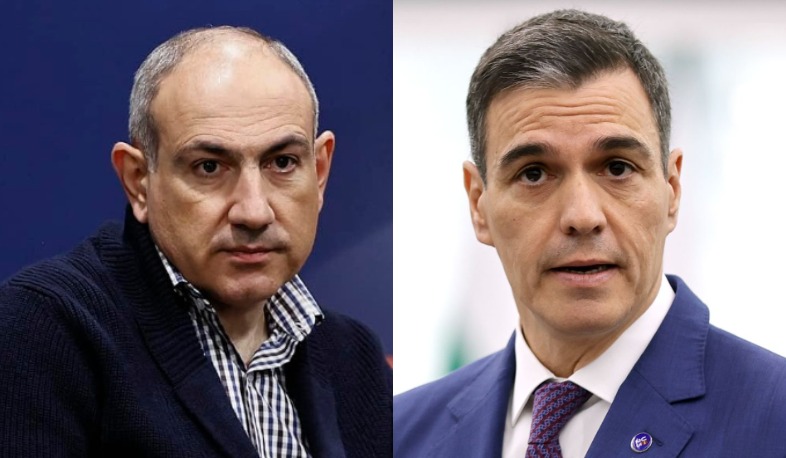 PM Pashinyan sends telegram of condolences to the Prime Minister of Spain