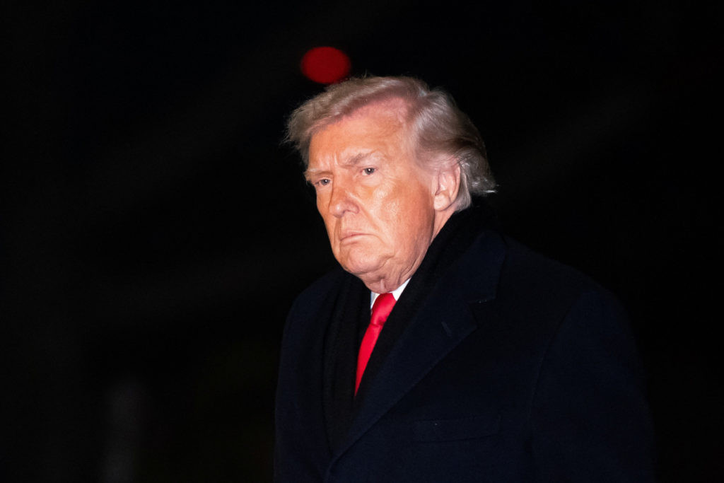 Trump warns Iran that it would be 'blown up' if he’s assassinated