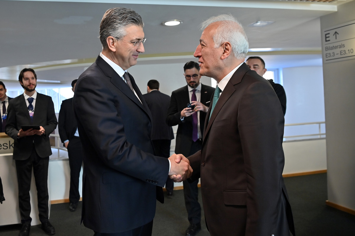 Վահագն Խաչատուրյանը և Խորվաթիայի կառավարության նախագահը անդրադարձել են ԵՄ ընդարձակման ապագային