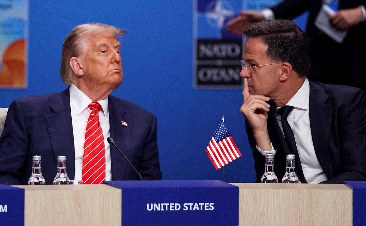 Rutte says he discussed Arctic with Trump, Witkoff heads to Moscow