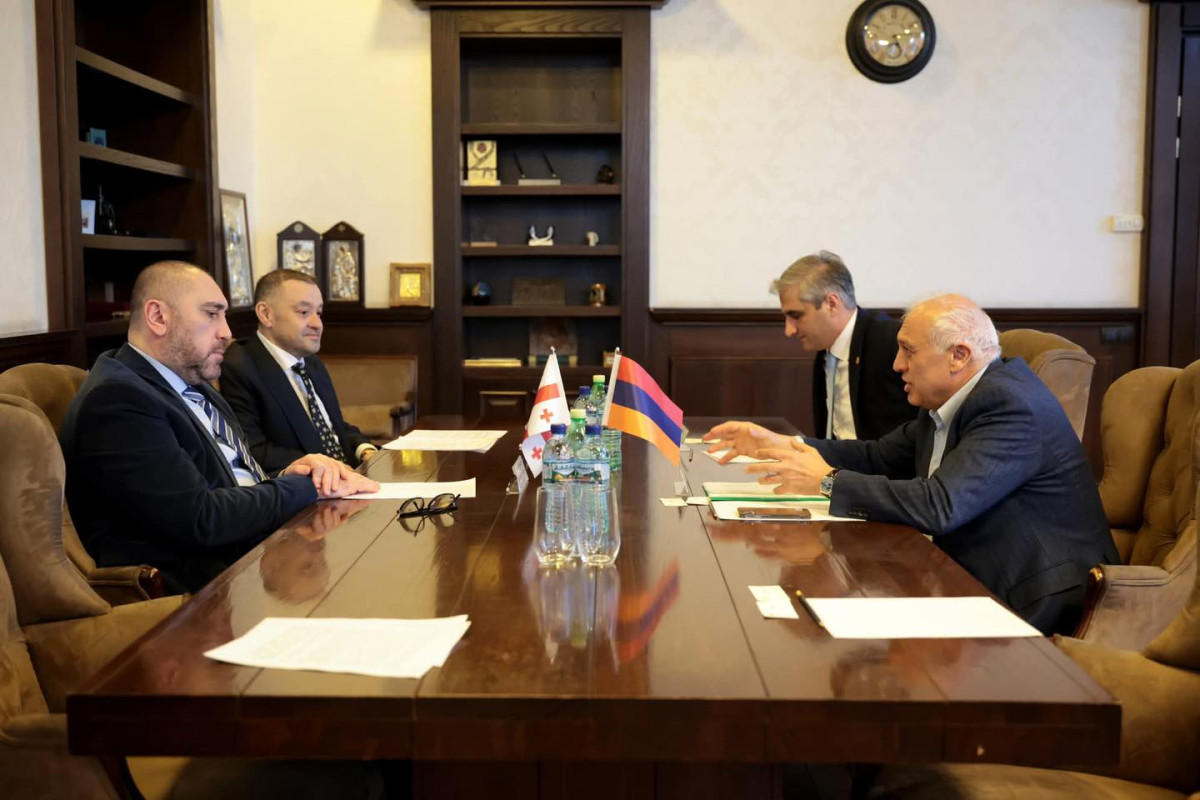 Հայ–վրացական բարեկամության խորացում․ ՀՀ դեսպանի հանդիպումը Թբիլիսիում