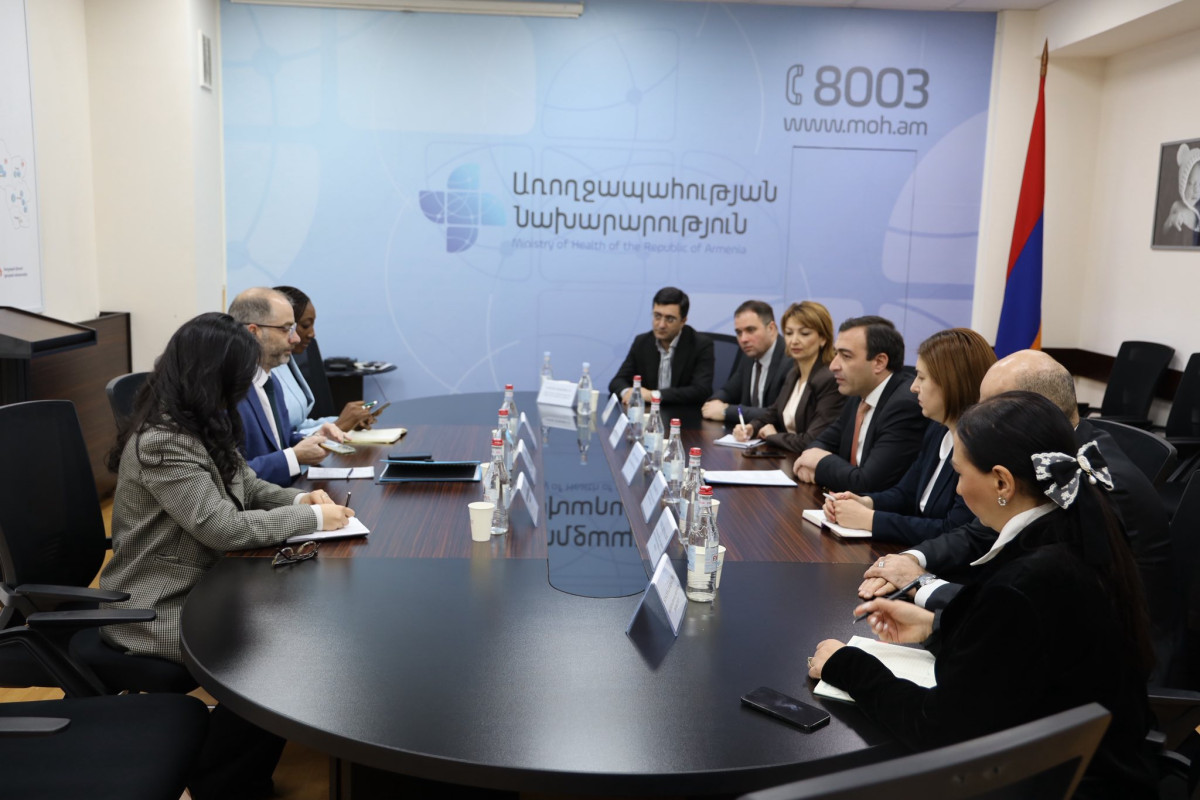 Ամեն ինչ կարվի, որ Ֆրանկոֆոնիայի խաղերին ապահովվեն շուրջօրյա որակյալ առողջապահական ծառայություններ. փոխնախարար