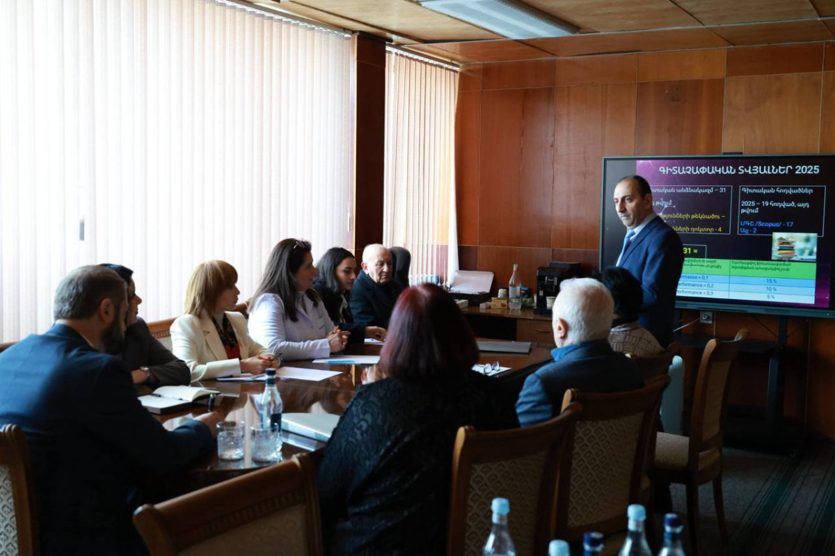 Պապոյանը ծանոթացել է «Սննդամթերքի անվտանգության ոլորտի ռիսկերի գնահատման և վերլուծության գիտական կենտրոնի» լաբորատոր հնարավորություններին