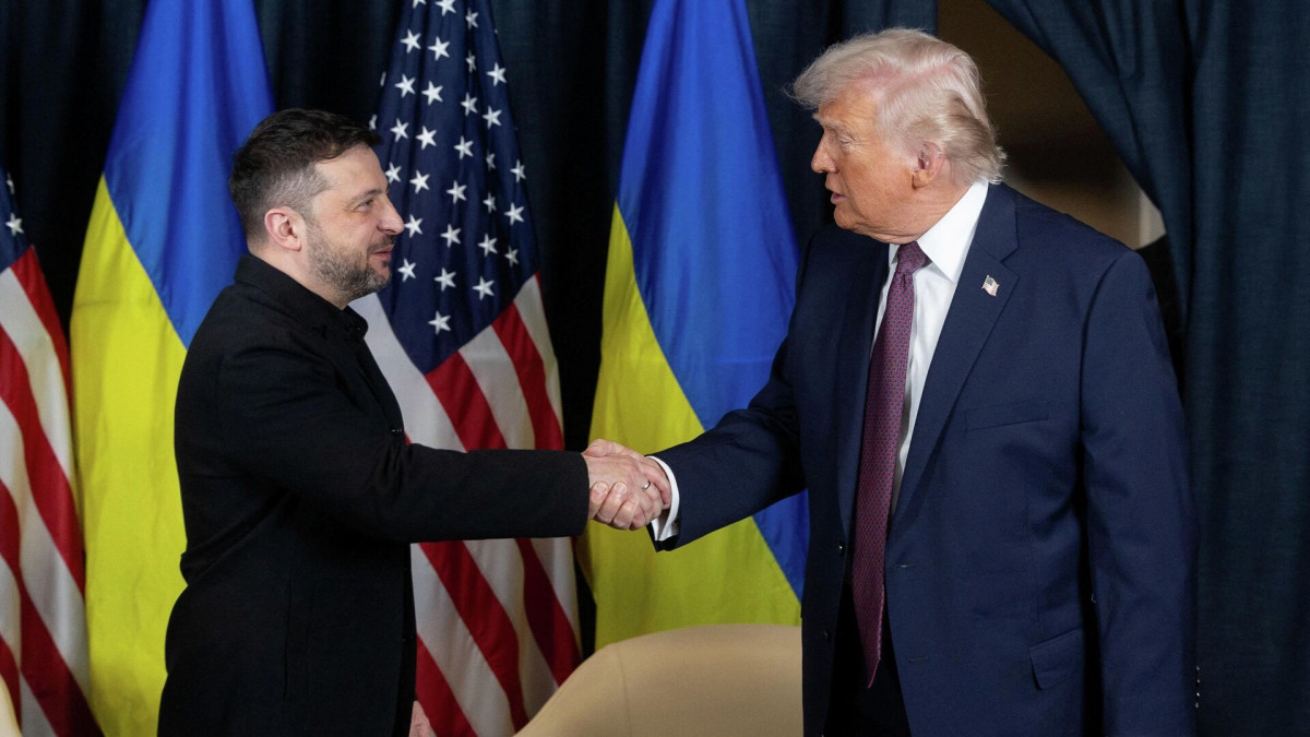 Трамп положительно оценил встречу с Зеленским