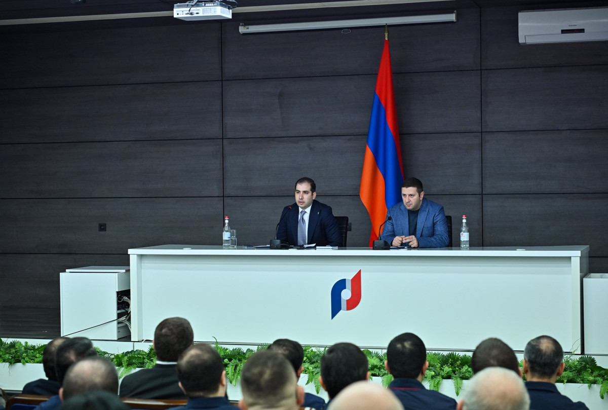 Կոռուպցիան համակարգում տեղ չունի․ հանդիպում ՊԵԿ հարկային և մաքսային ստորաբաժանումների ղեկավարների հետ