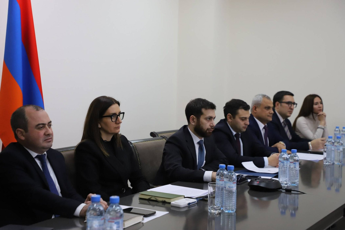 Second Meeting of Armenia-U.S. Bilateral Working Group
