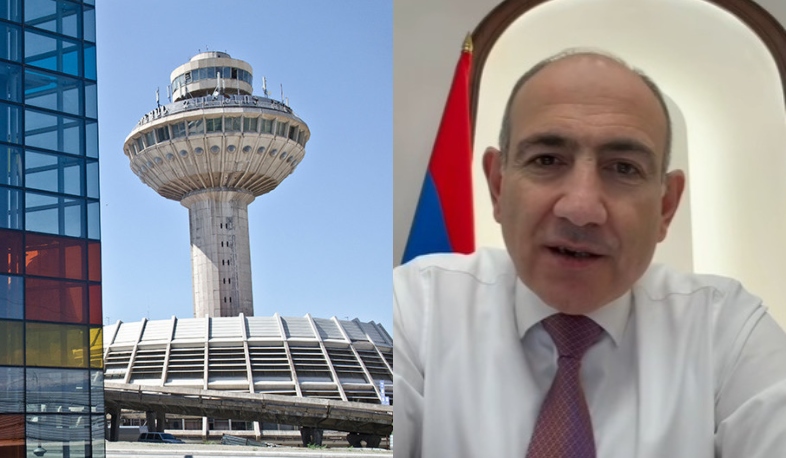 Rushing to share my joy with you: Nikol Pashinyan