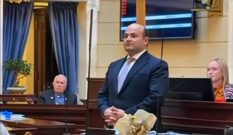 Səfir Narek Mkrtçyan Yuta Senatının açılış iclasına fəxri qonaq kimi dəvət edilib