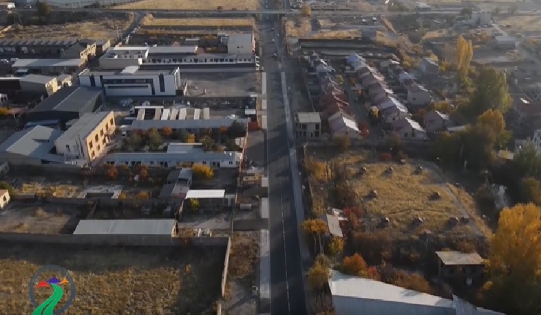 Ավարտվել է Երևան (Բագրևանդի փող.)- Ձորաղբյուր ավտոճանապարհի մի հատվածի հիմնանորոգումը