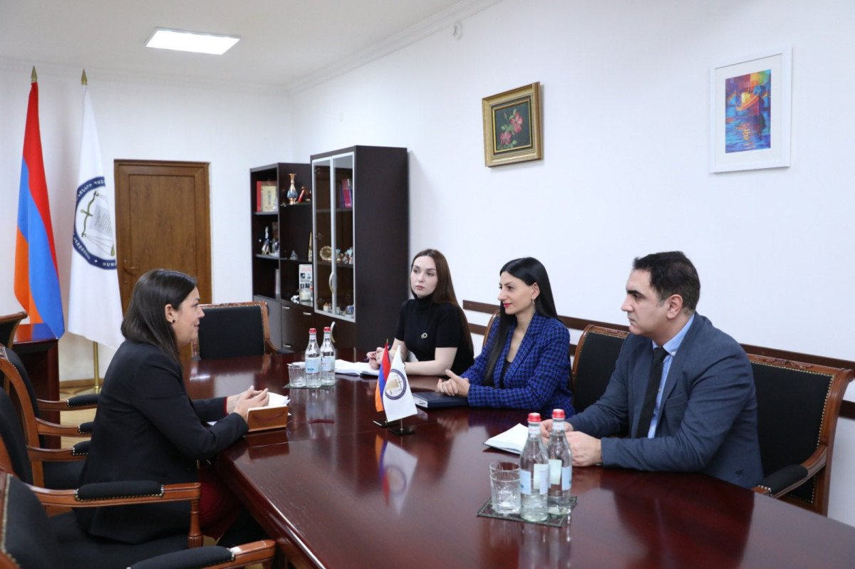 ՄԻՊ-ն ու Ուրուգվայի դեսպանը քննարկել են խտրականության և ատելության խոսքի դեմ պայքարը