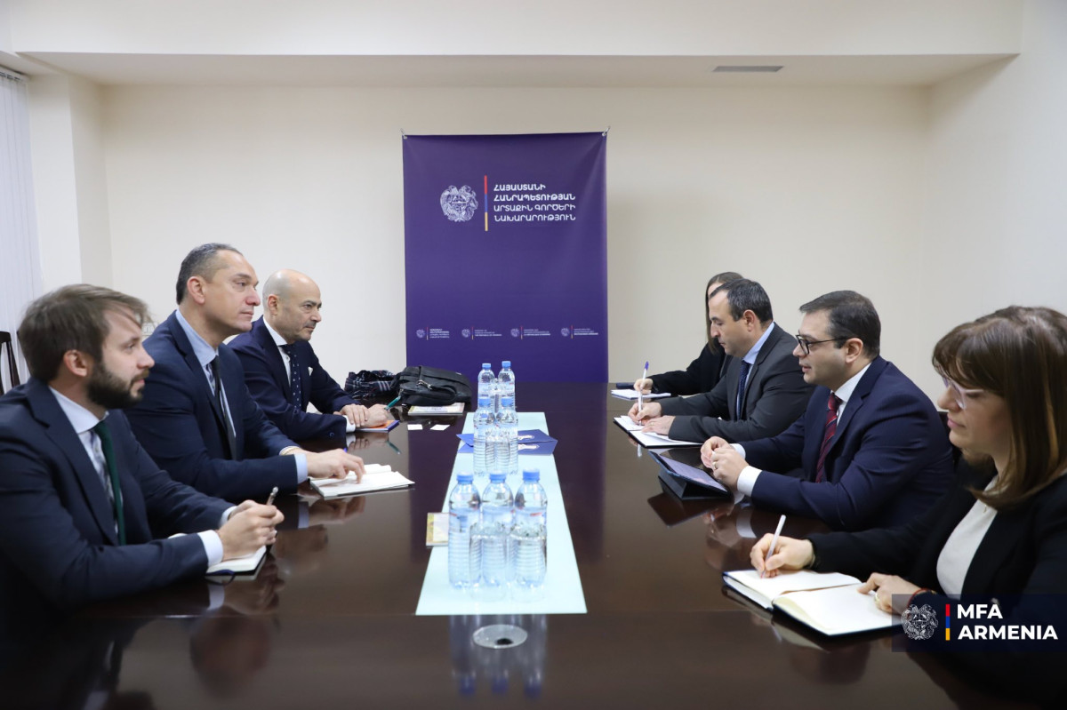 ՀՀ ԱԳ փոխնախարարը կարևորել է ՄԱԿ-ի ընտրական առաքելության հետ համագործակցությունը