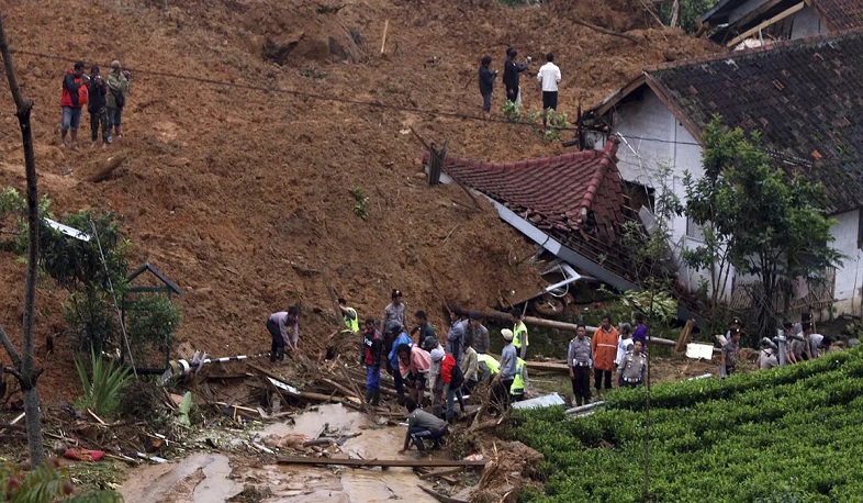 Indonesia landslide kills at least 17, more than 70 still missing: Euronews