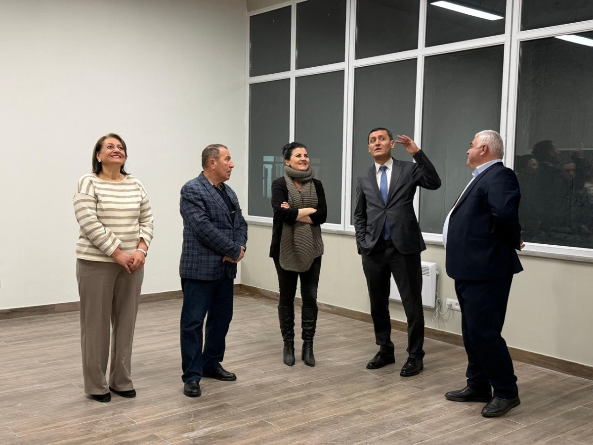 Կգործարկվի Նոյեմբերյանի «Լոֆթ» երիտասարդական կենտրոնը. ԿԳՄՍ փոխնախարարը ծանոթացել է ավարտական աշխատանքներին