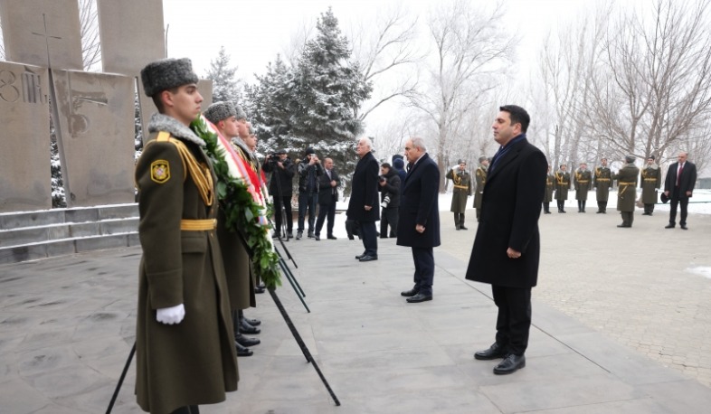 Vətənin müdafiəsi zamanı həlak olanların xatirəsi ehtiramla yad edilib