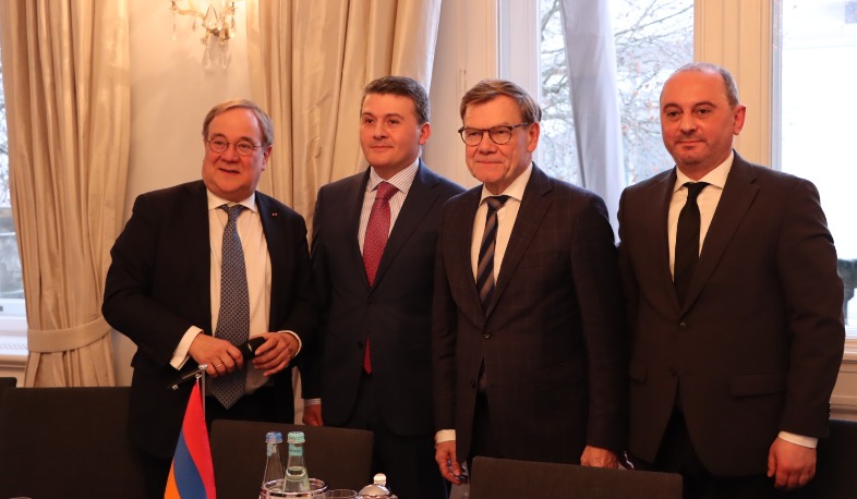 Ambassadors of Armenia and Azerbaijan in Germany discussed situation in the South Caucasus