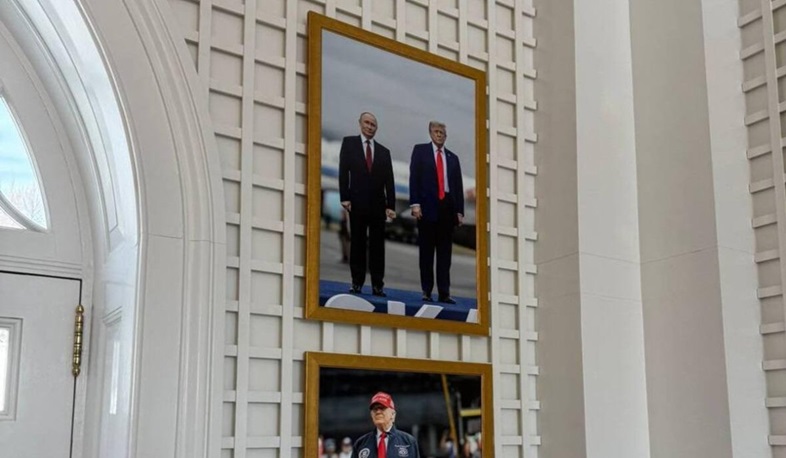 White House releases photo of Putin and Trump together at Anchorage summit