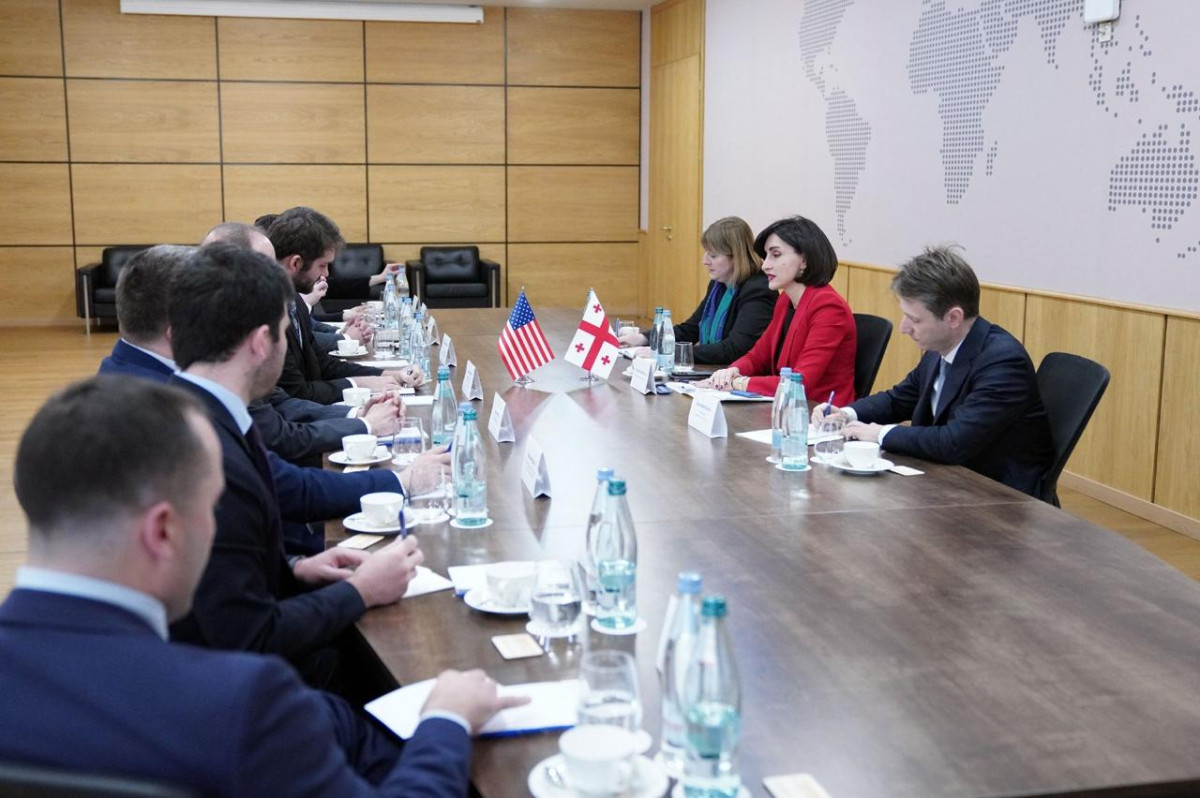 Botchorishvili discusses issues of relations between Georgia and United States with House delegation